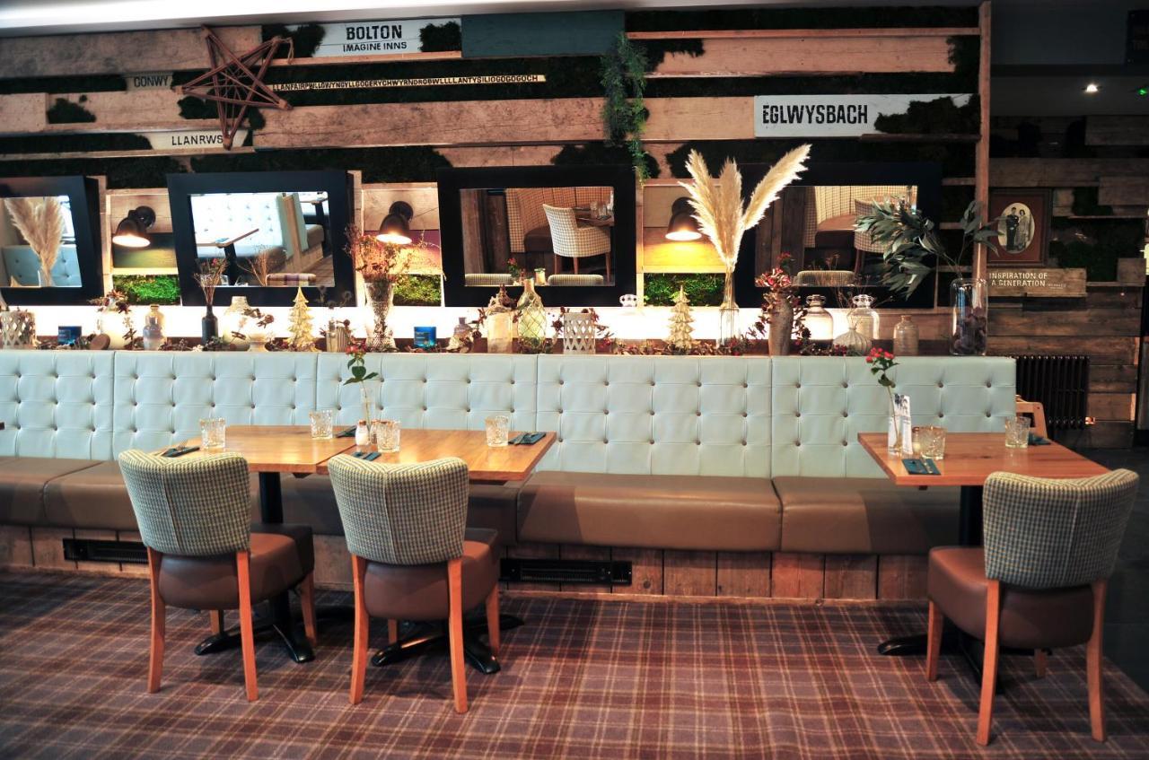 The Tal-Y-Cafn Hotel Конви Экстерьер фото