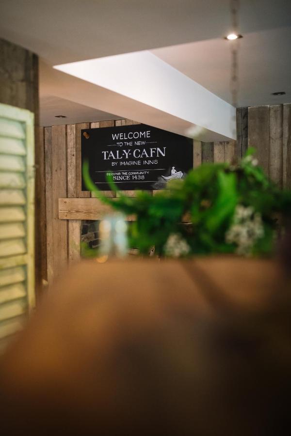 The Tal-Y-Cafn Hotel Конви Экстерьер фото